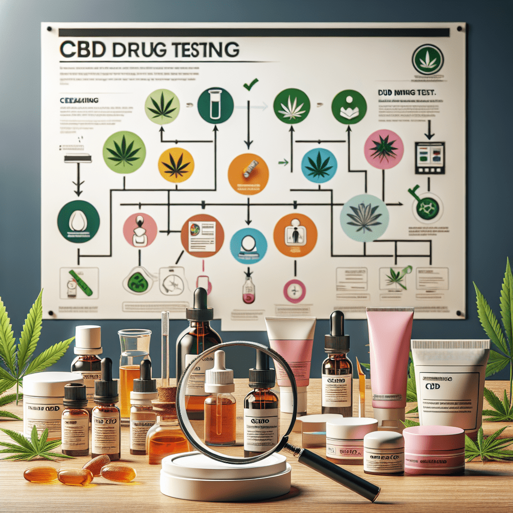 CBD and Drug Testing: What You Need to Know