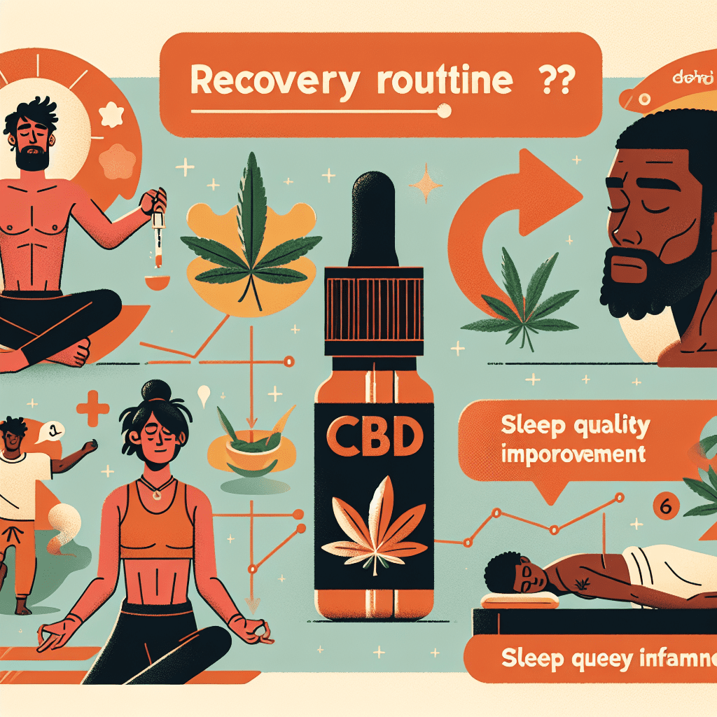 How CBD Can Enhance Your Recovery Routine
