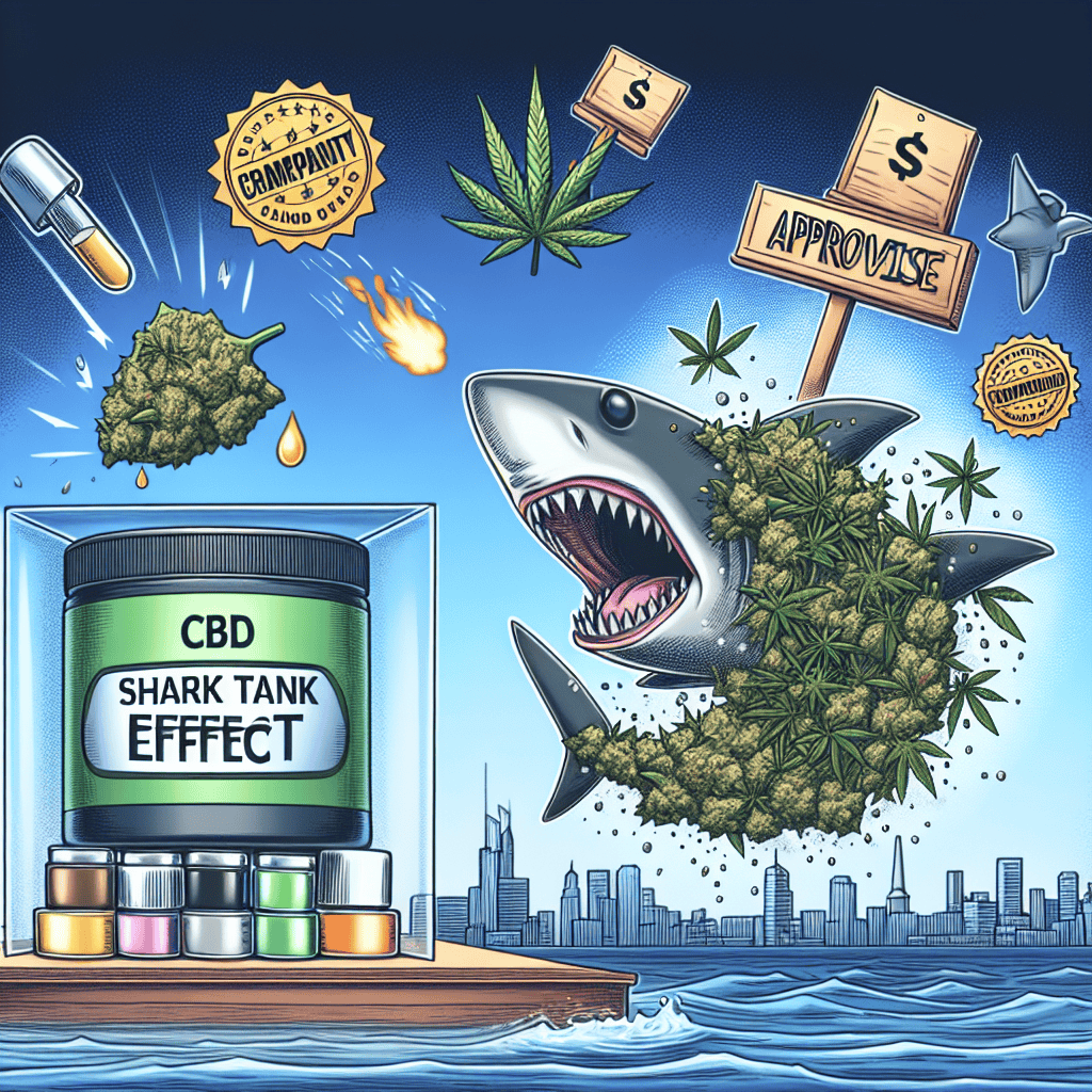 The Shark Tank Effect: Boosting CBD Brand Credibility