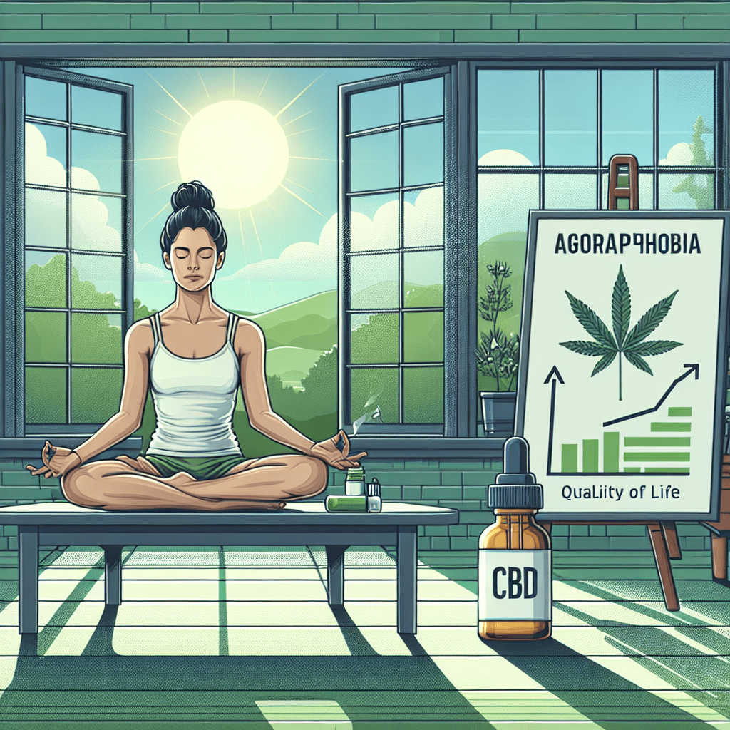 The Benefits of CBD for Treating Agoraphobia