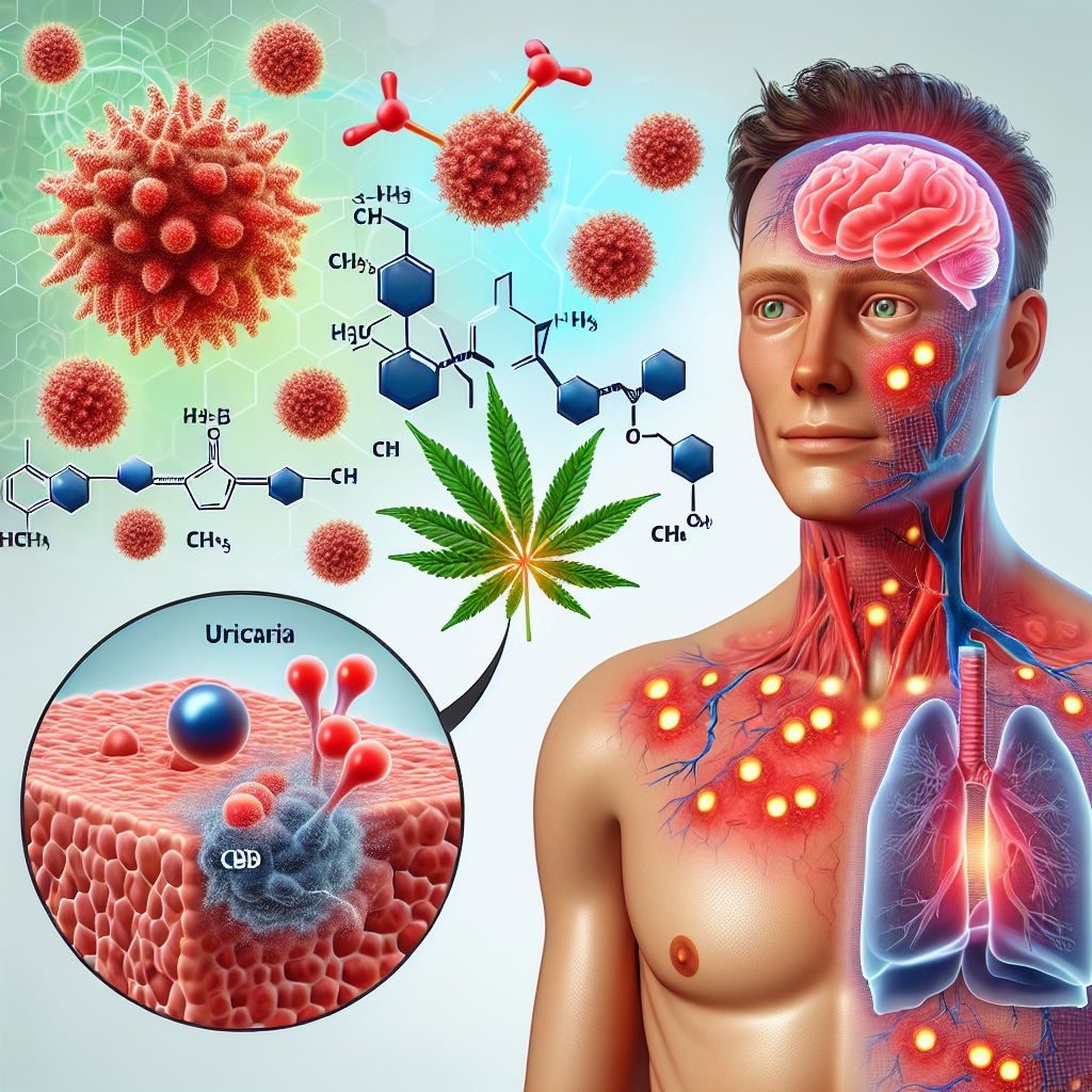 The Role of CBD in Treating Hives