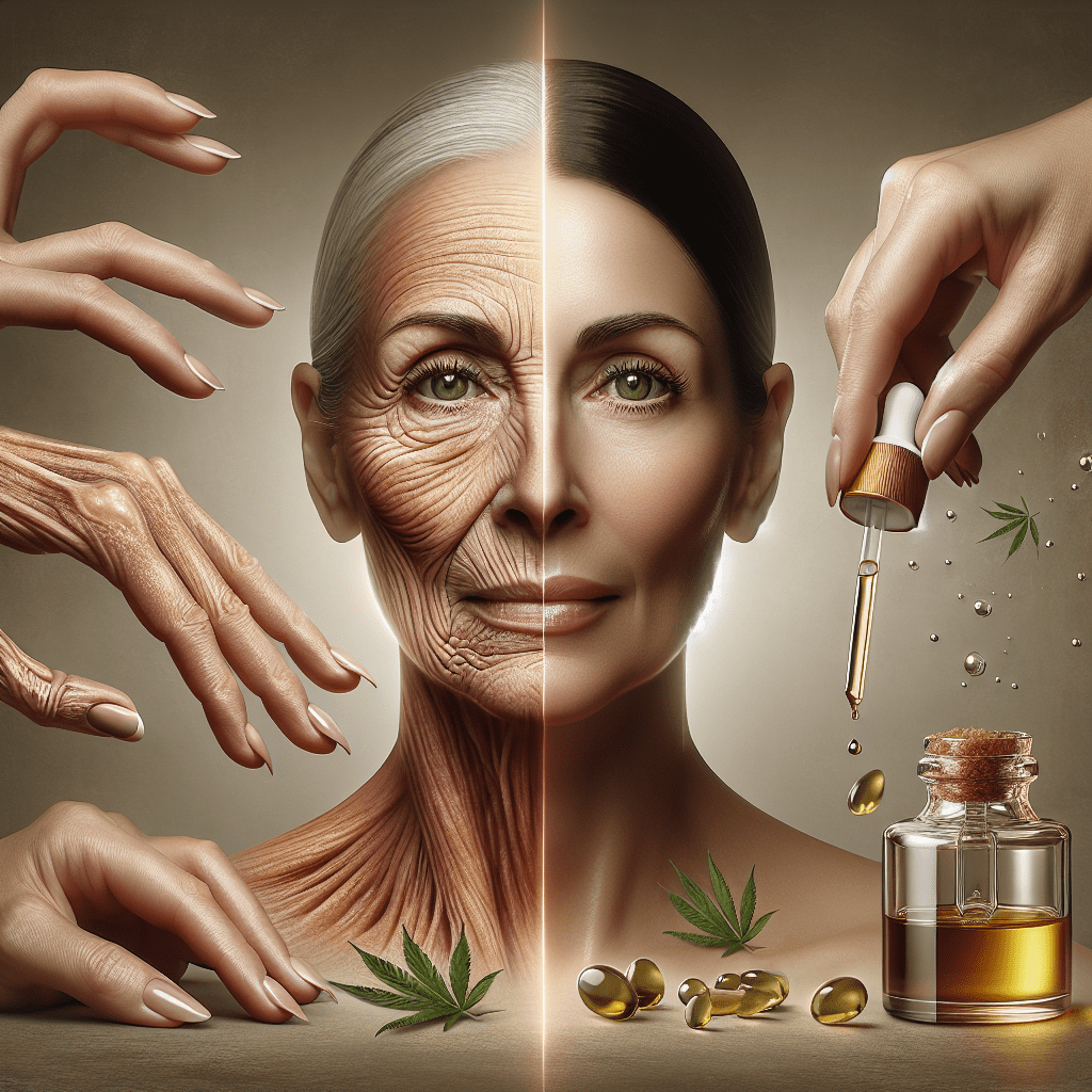 The Positive Effects of CBD on Skin Rejuvenation