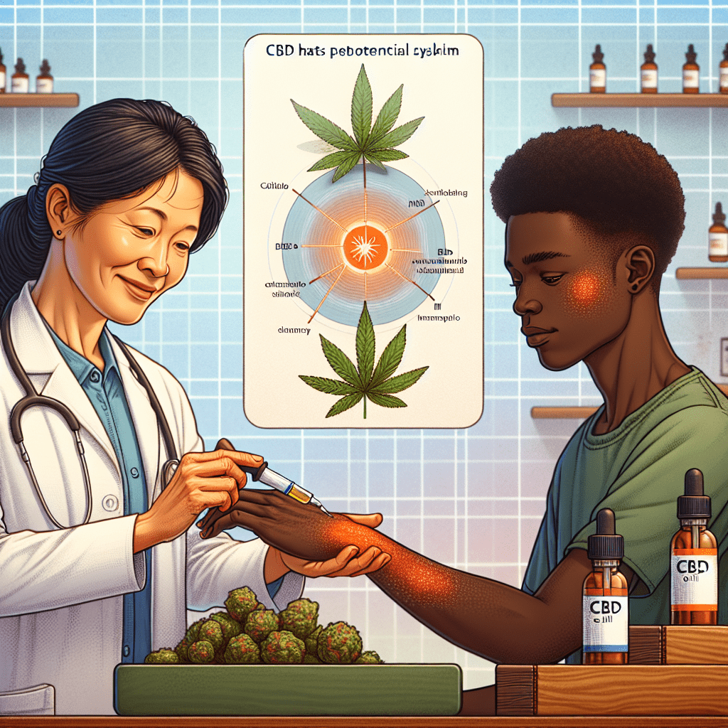 The Role of CBD in Reducing Skin Flare-Ups