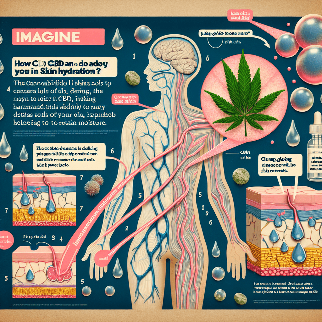 How CBD Can Help with Skin Hydration