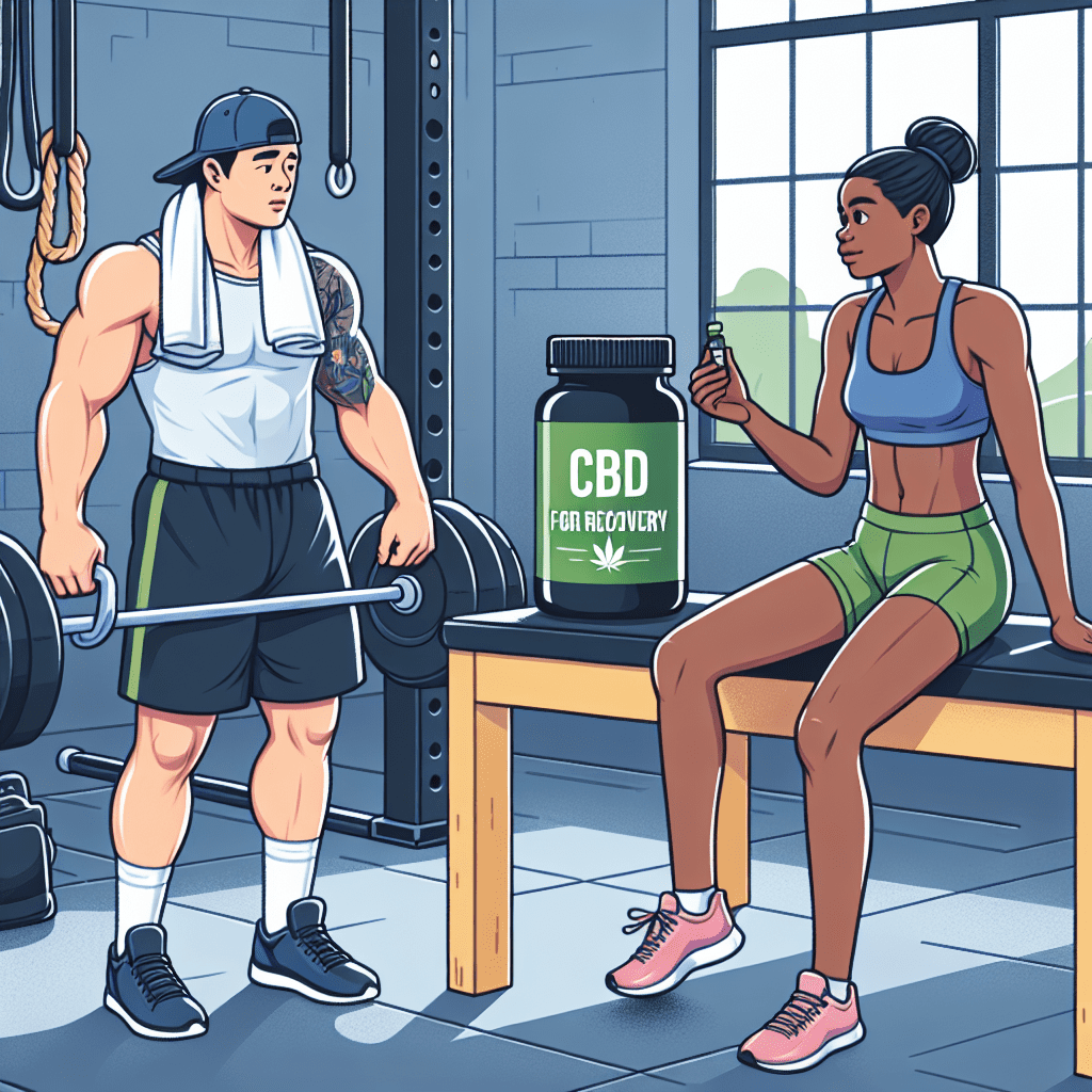 CBD for Faster Recovery: Athletes’ Secrets