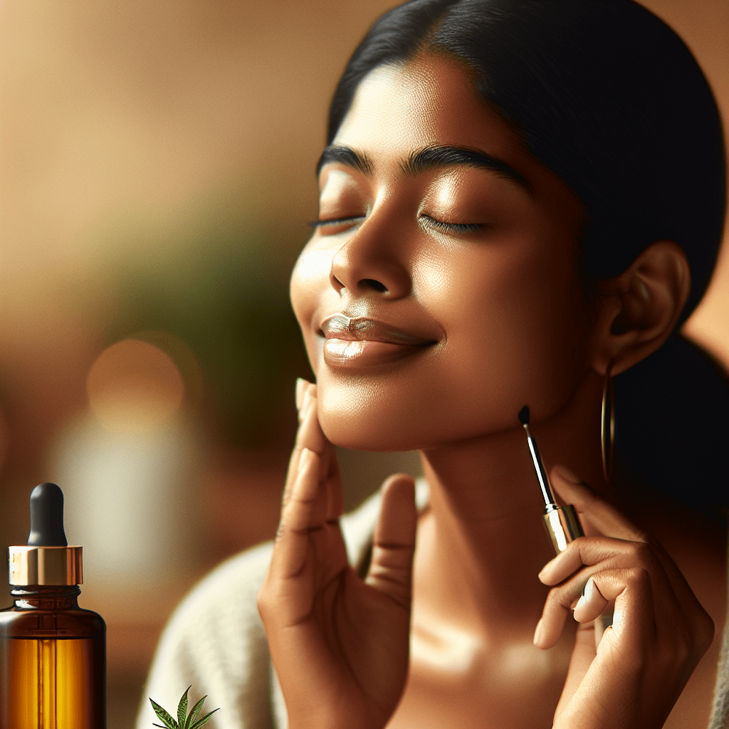 The Benefits of CBD for Sensitive Skin