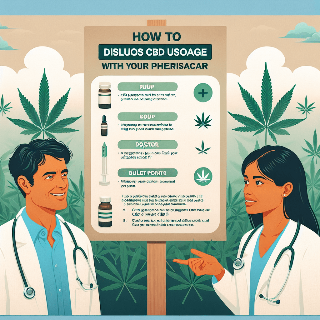 How to Talk to Your Doctor About CBD