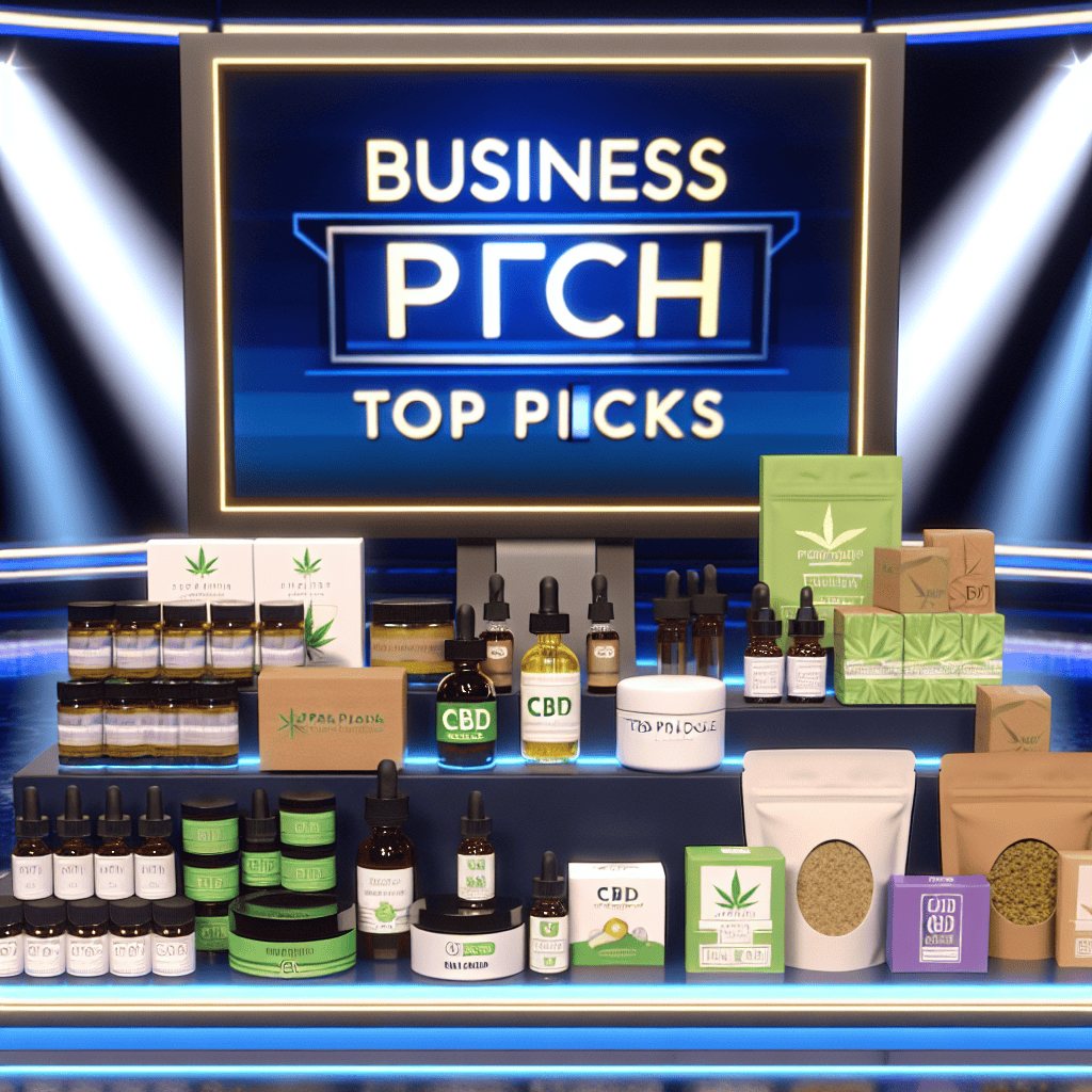 Shark Tank's Best CBD Products: Top Picks from the Show