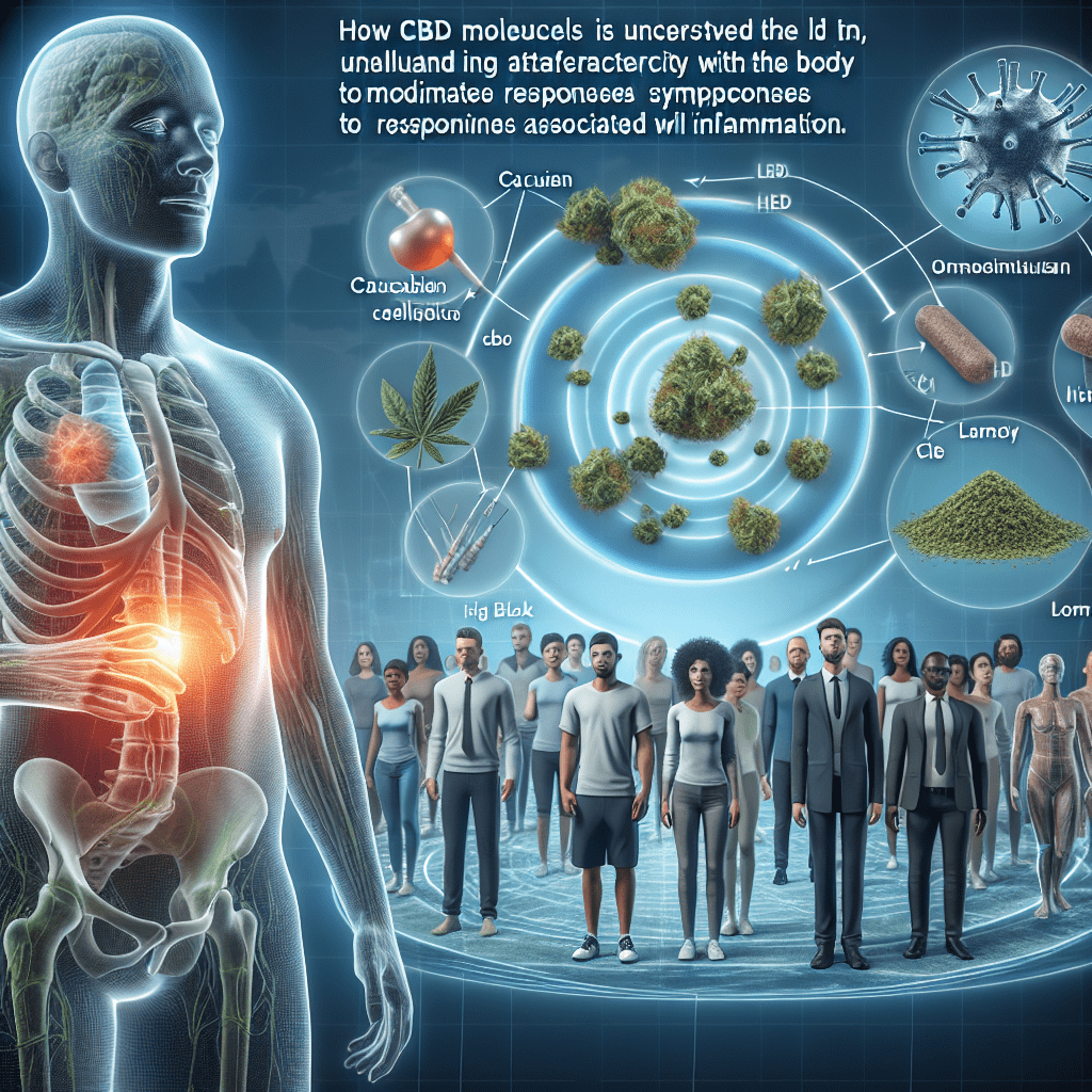 How CBD Helps with Inflammatory Conditions