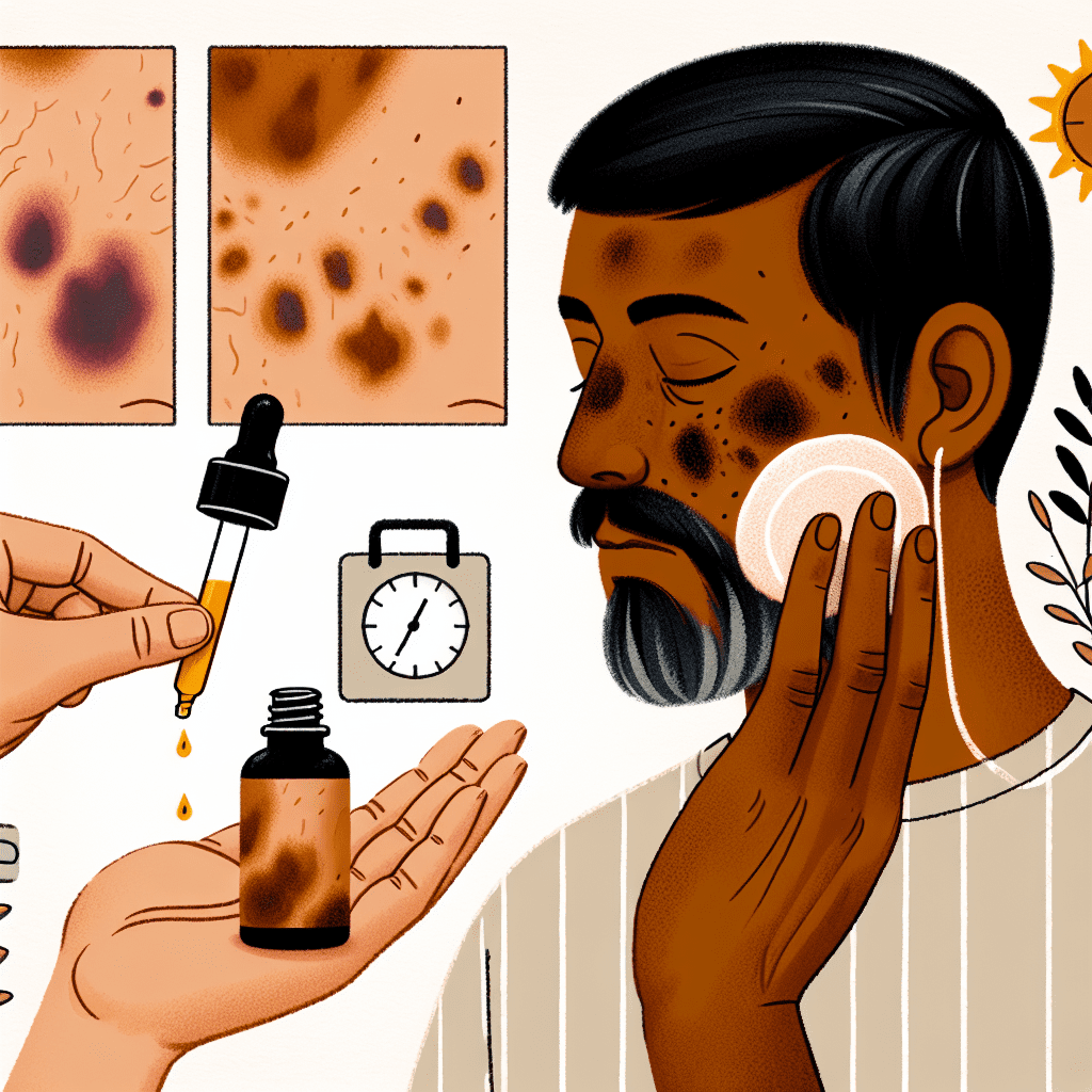 CBD for Treating Hyperpigmentation