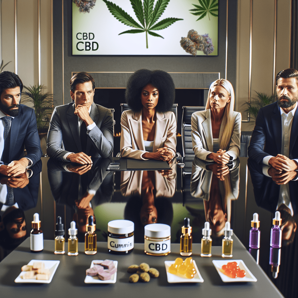 Shark Tank Judges Weigh In on CBD: Insights and Opinions