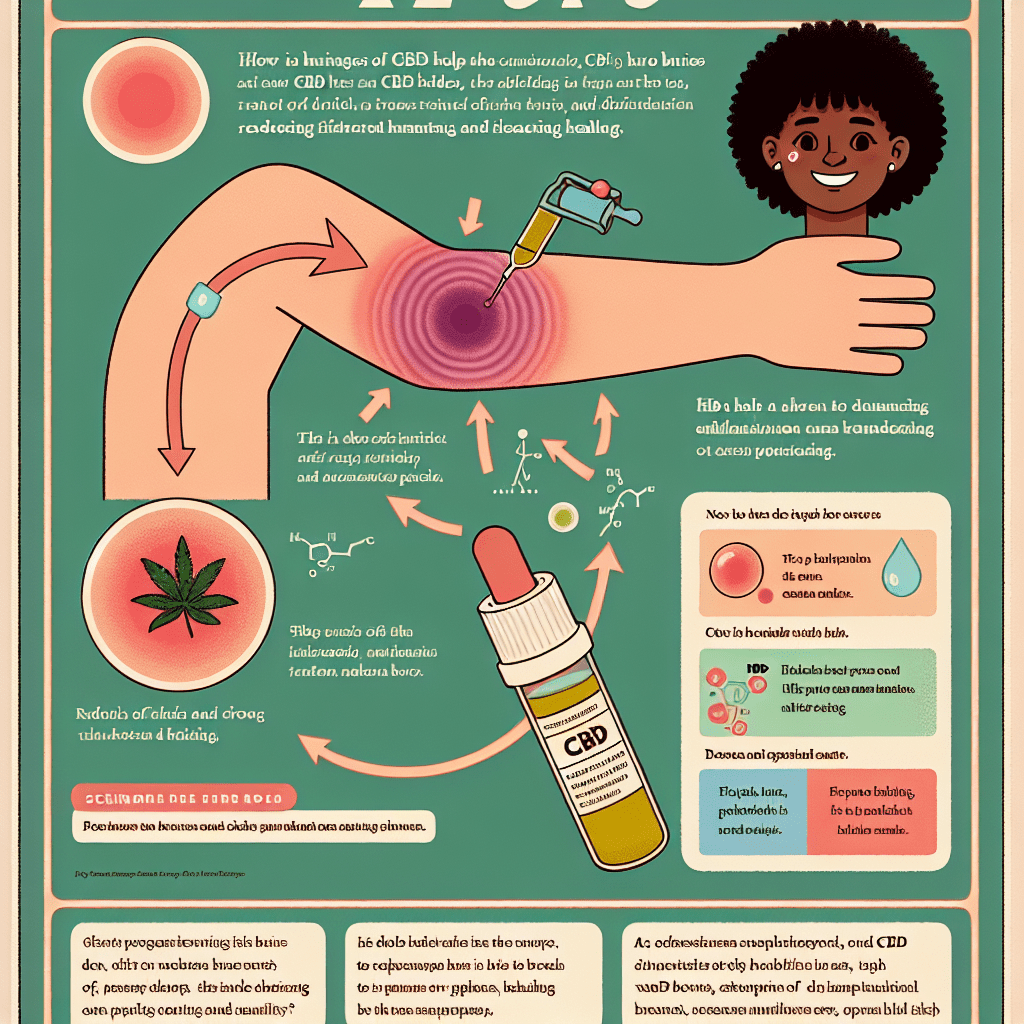 The Benefits of CBD for Healing Bruises
