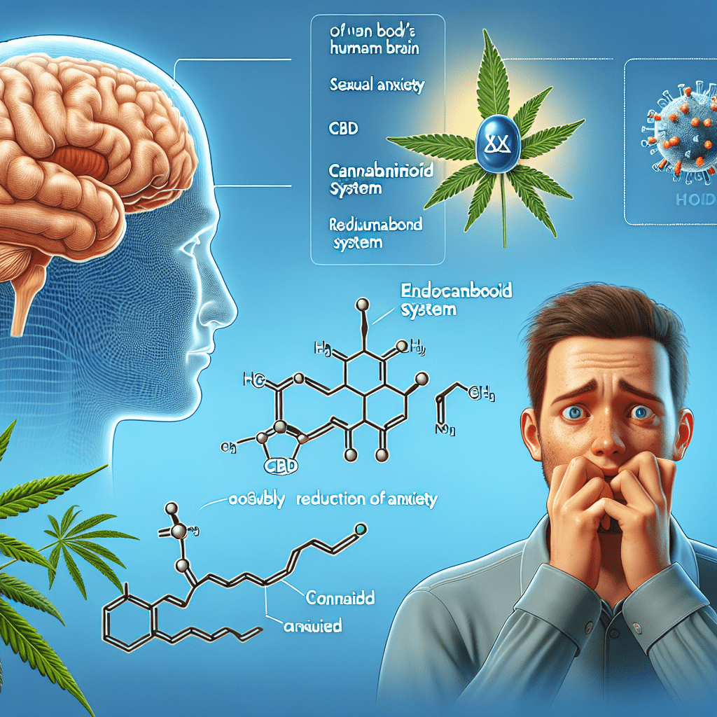 How CBD Can Help with Sexual Anxiety