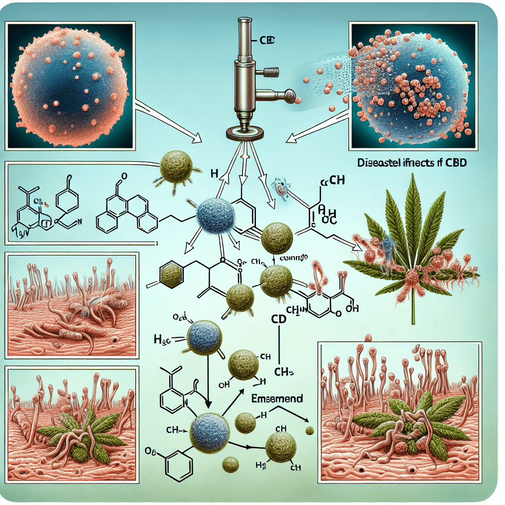 The Role of CBD in Treating Fungal Infections