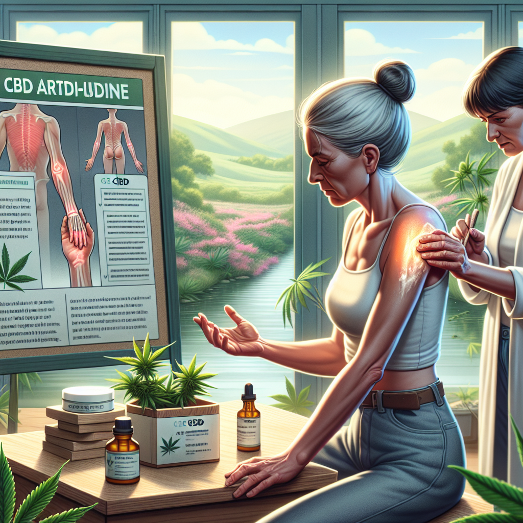 CBD and Arthritis: Reducing Pain and Swelling