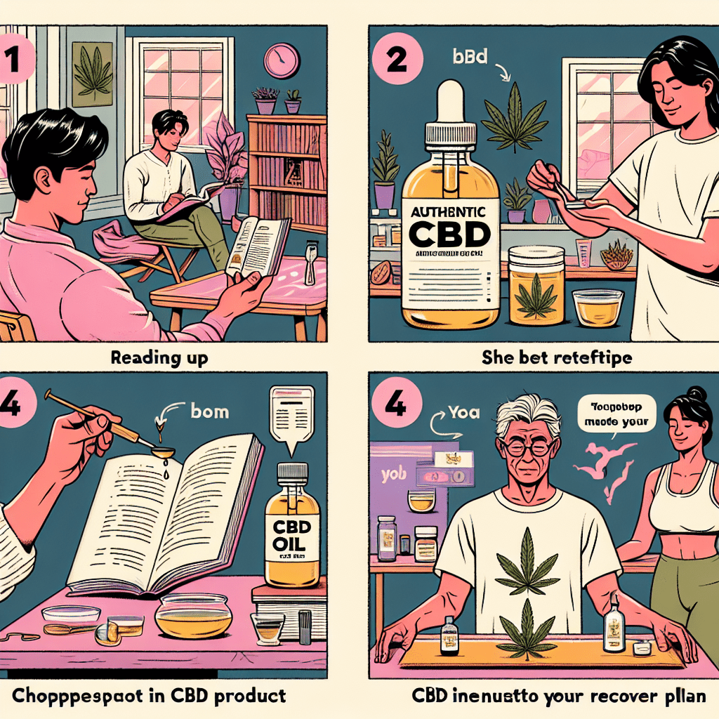 How to Incorporate CBD into Your Recovery Plan