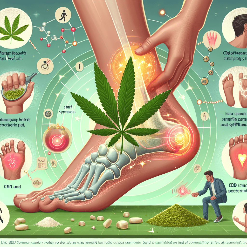 The Benefits of CBD for Treating Plantar Fasciitis