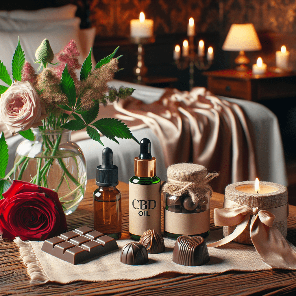 CBD Products to Boost Your Sexual Experience