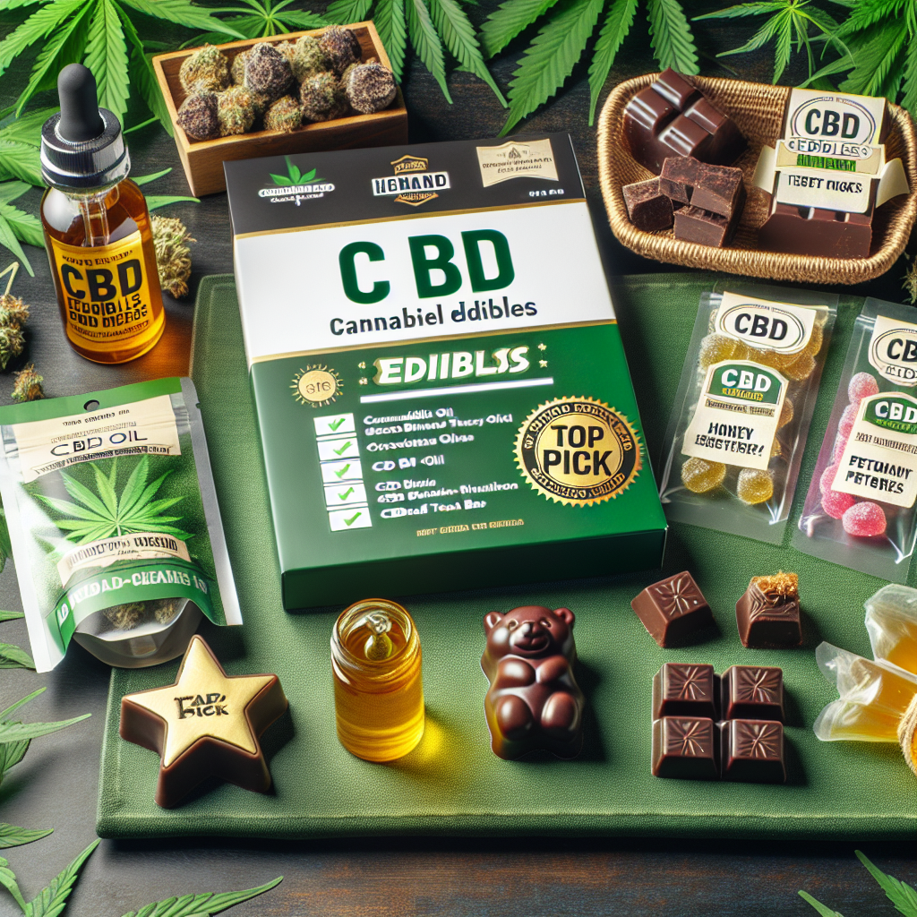 Best CBD Edibles: Our Top Picks Reviewed