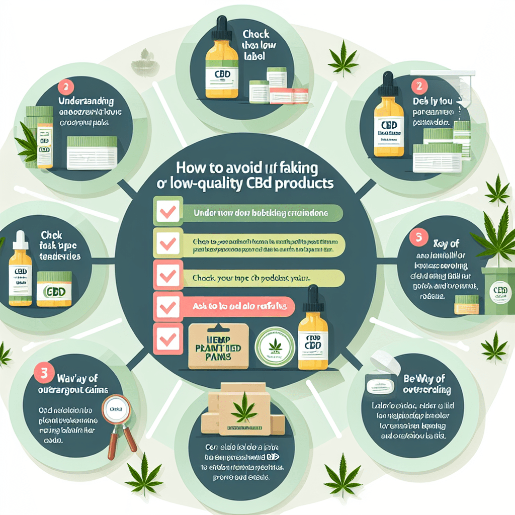 How to Avoid Fake or Low-Quality CBD Products