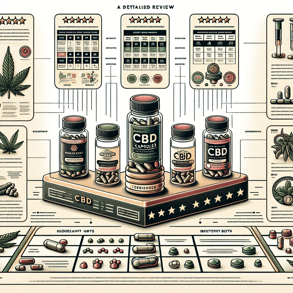 Top CBD Capsules: A Detailed Review