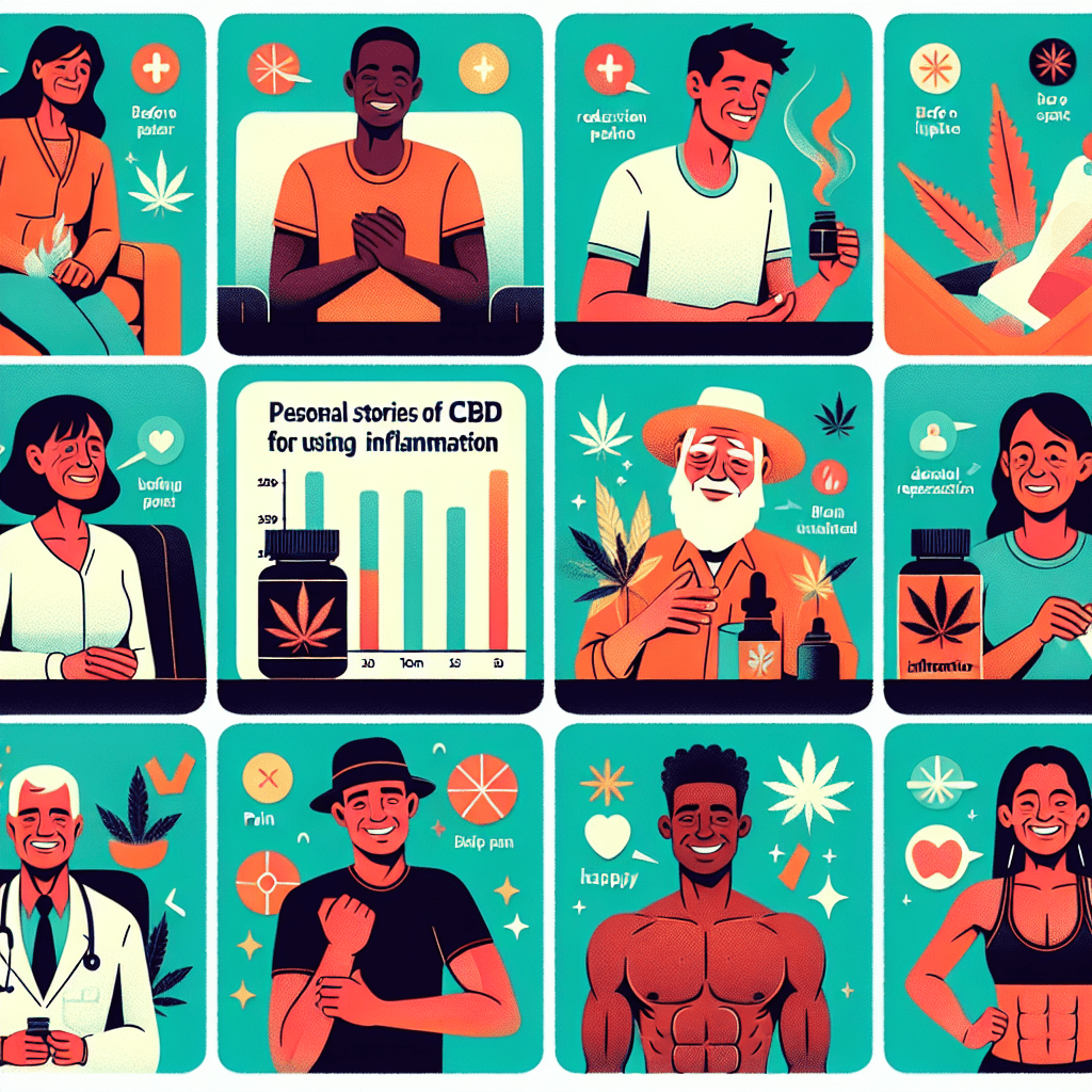 CBD for Inflammation: Personal Stories and Successes