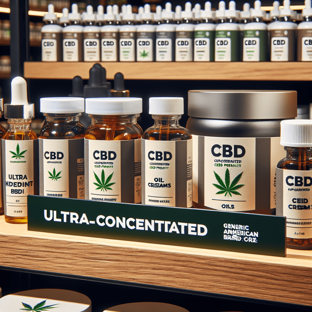 CBD American Shaman: Ultra-Concentrated CBD Products