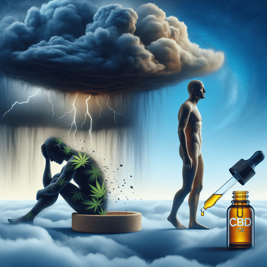 The Role of CBD in Reducing Anxiety Symptoms