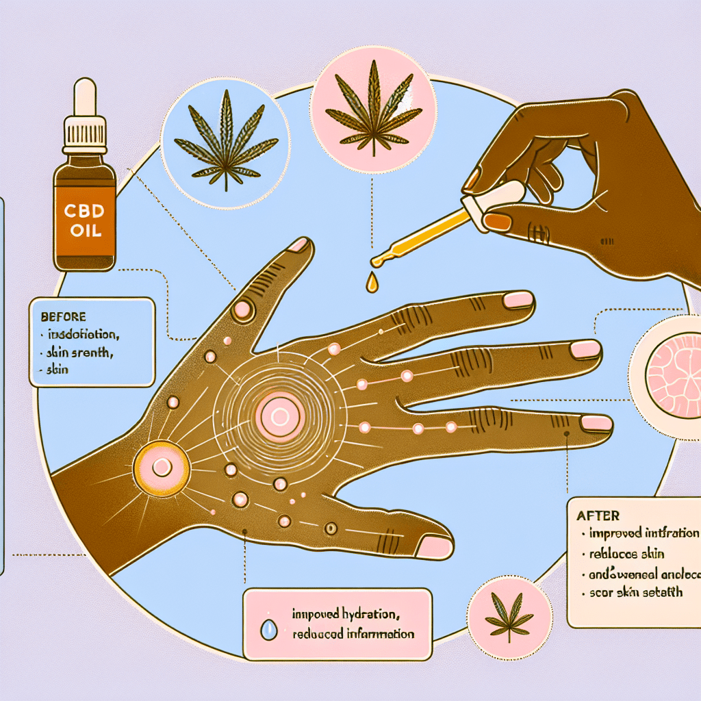 How CBD Can Improve Skin Tone