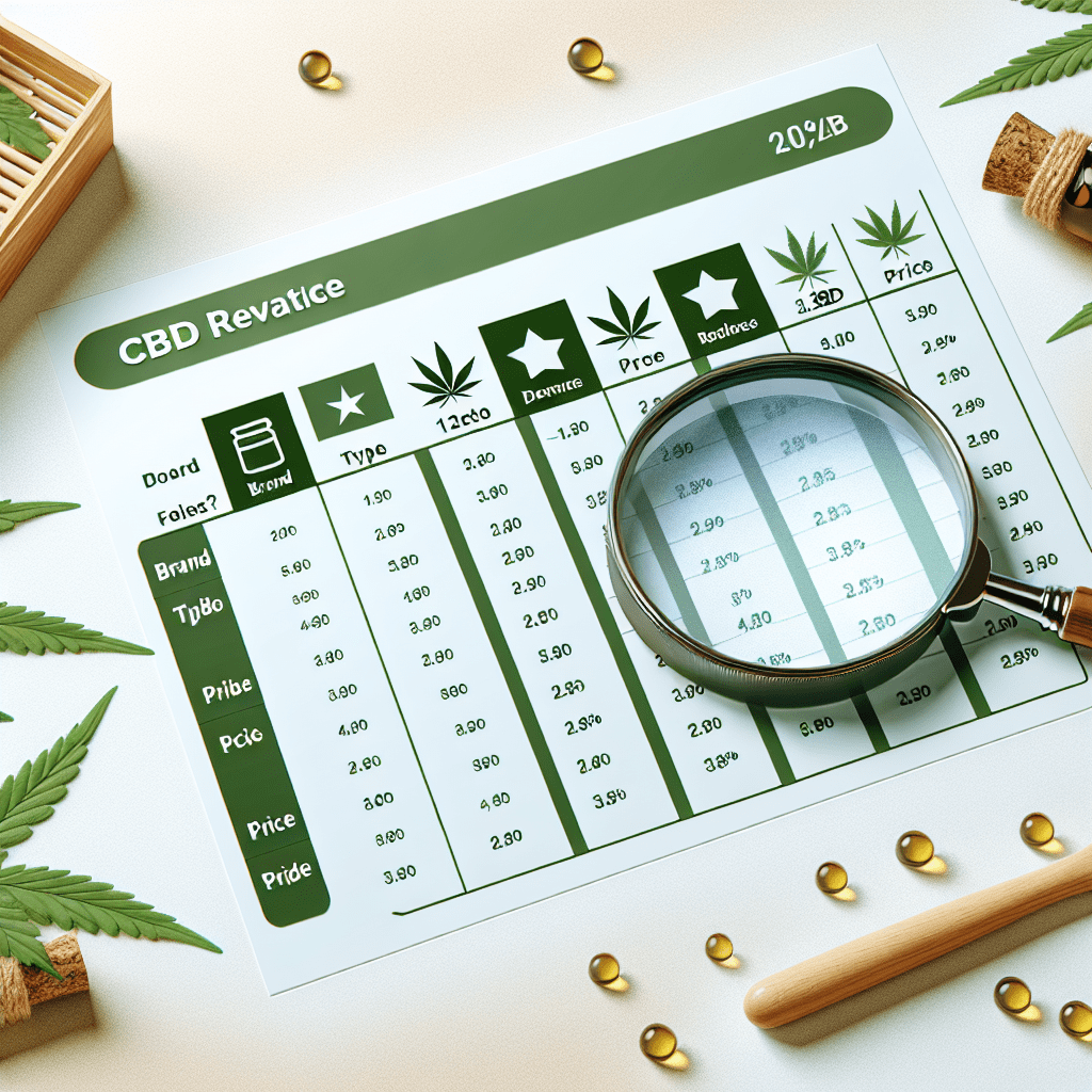 Honest Review: The Best CBD Oils on the Market