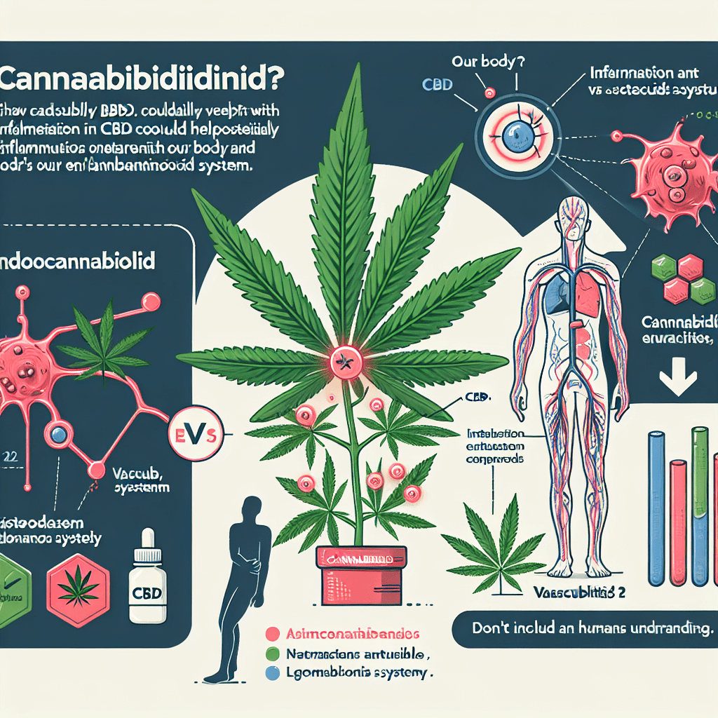 How CBD Can Help with Vasculitis-Related Inflammation