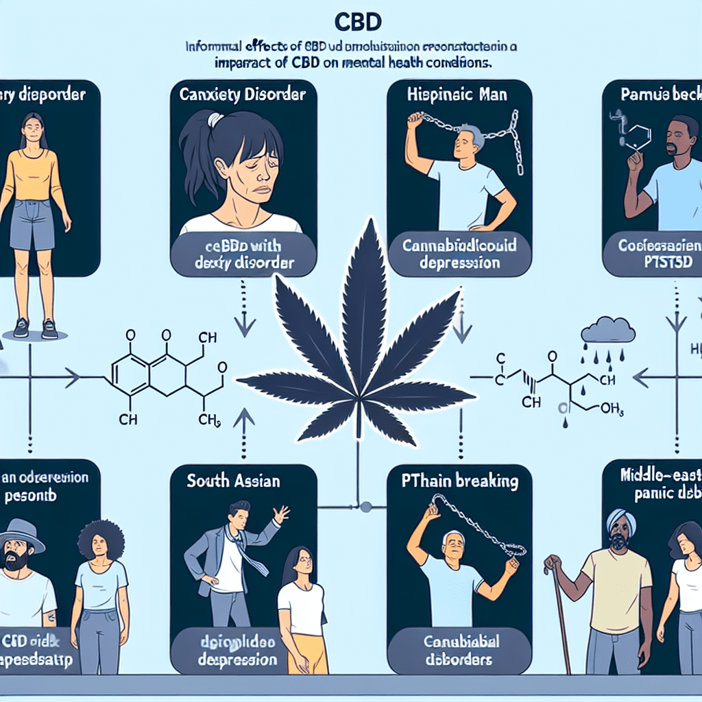 The Impact of CBD on Mental Health Conditions