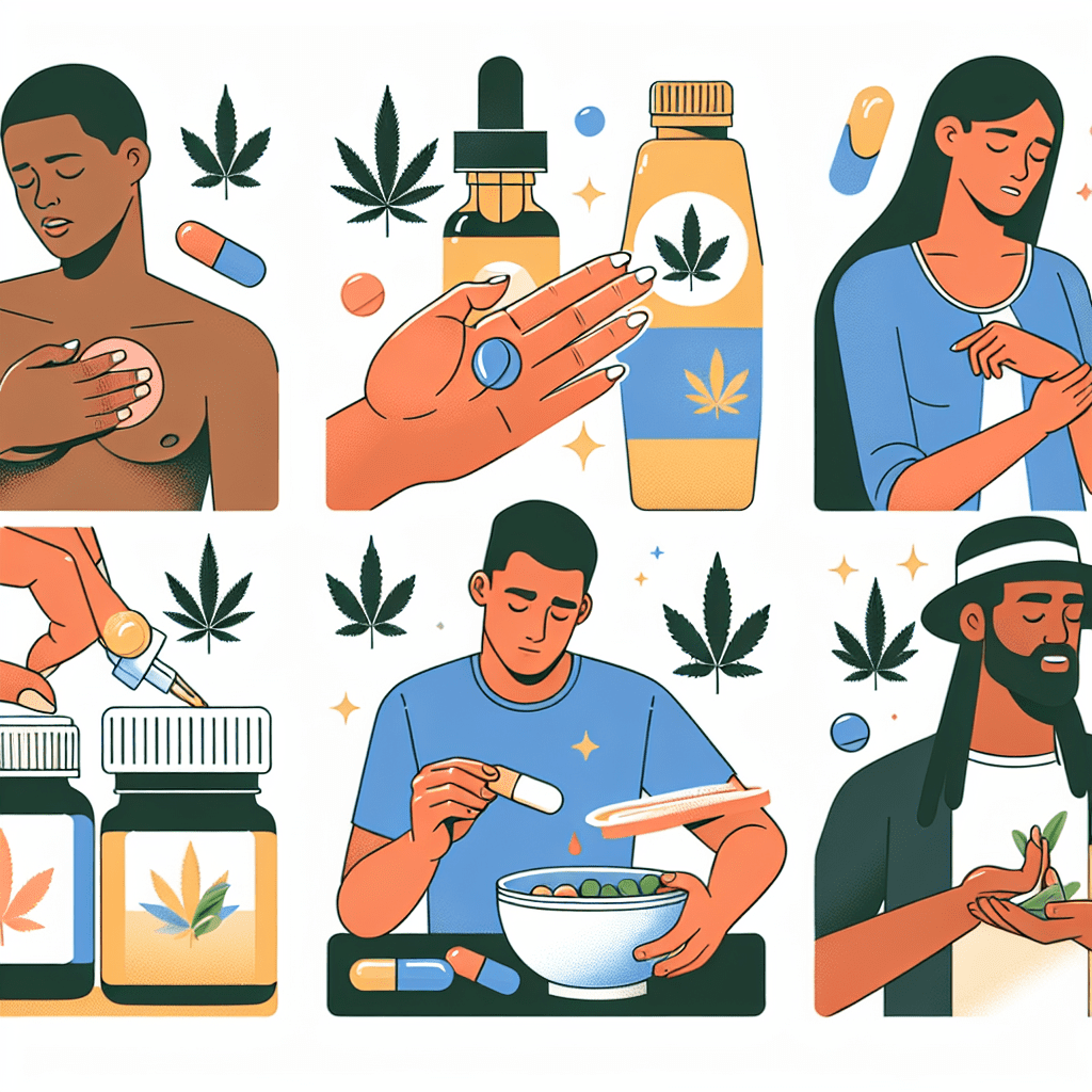 How to Incorporate CBD into Your Pain Management Routine