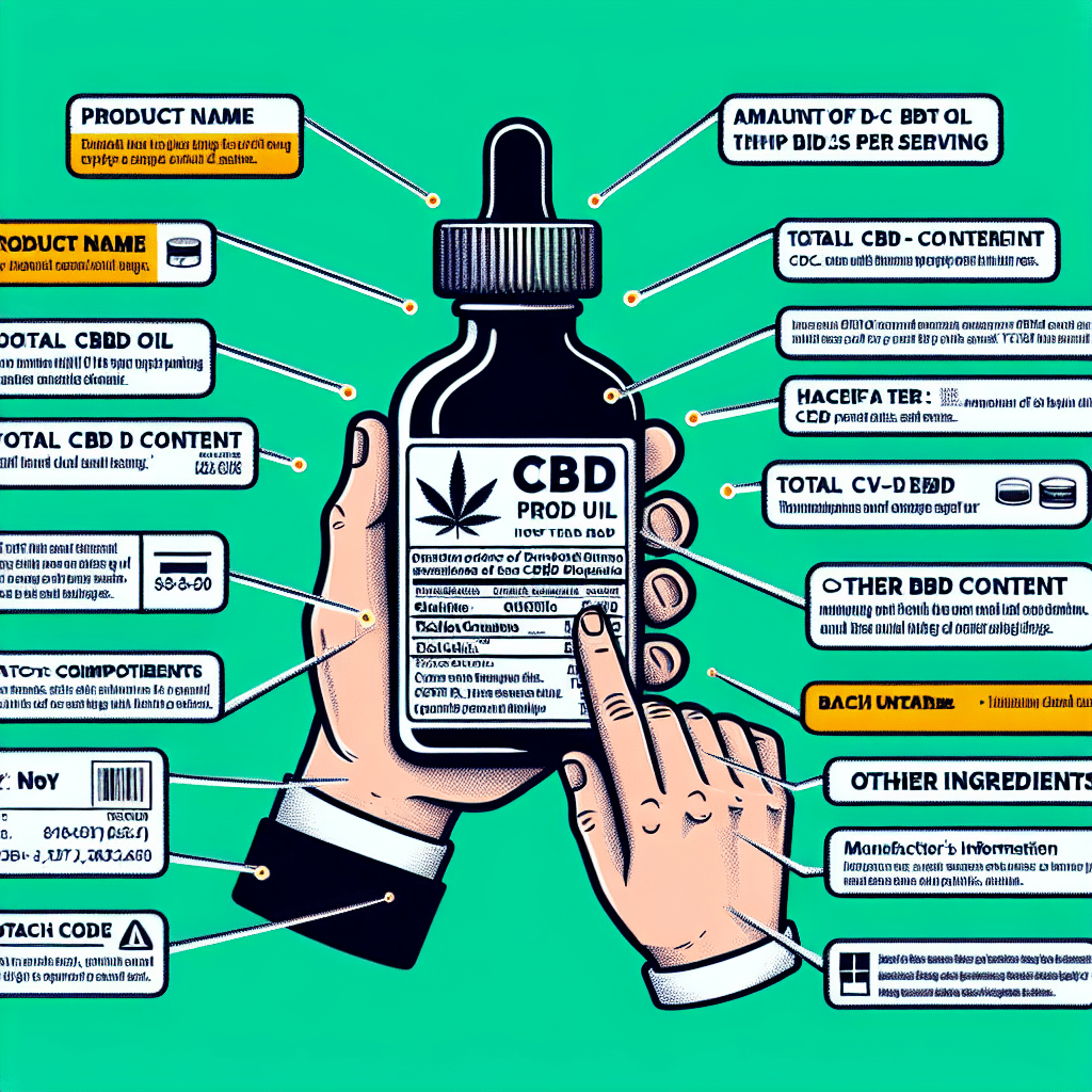 How to Read CBD Product Labels