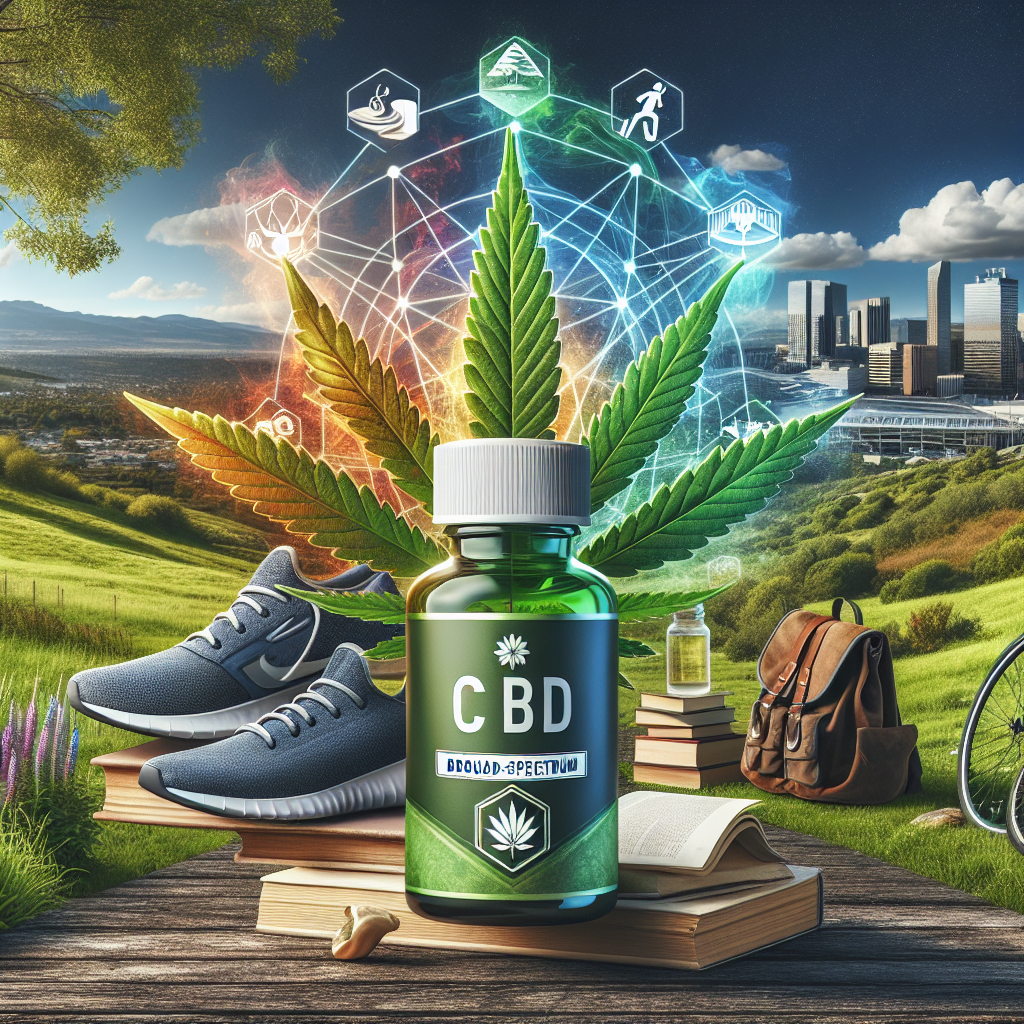 cbdMD: Broad-Spectrum CBD for Every Lifestyle