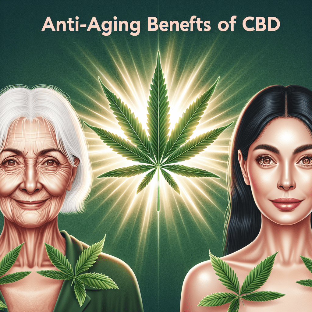 CBD and Its Anti-Aging Benefits