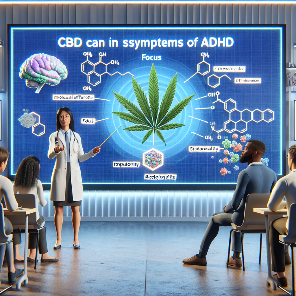 How CBD Can Help with Symptoms of ADHD