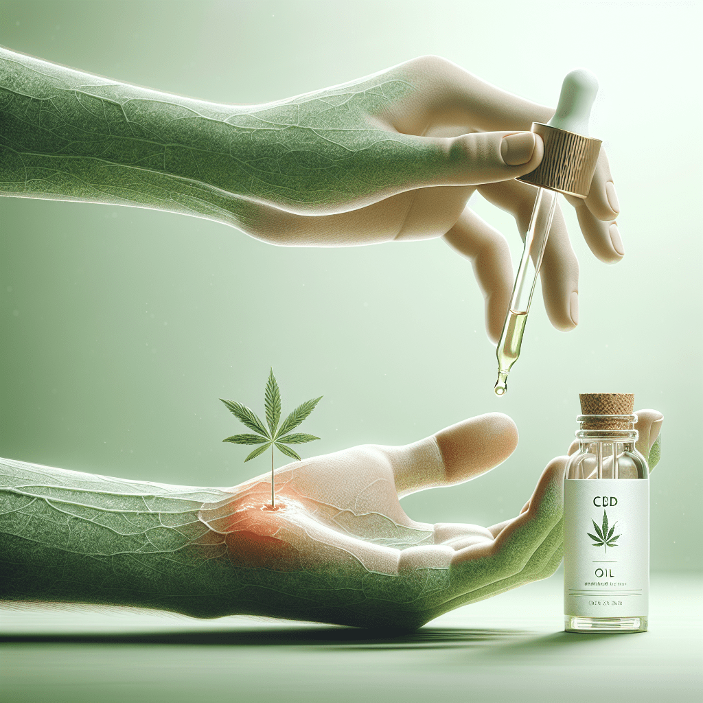 How CBD Can Help with Skin Healing
