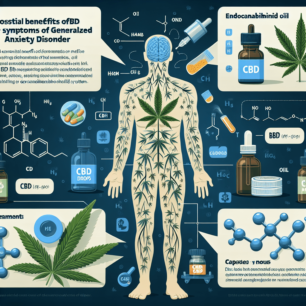How CBD Can Help with Symptoms of Generalized Anxiety Disorder