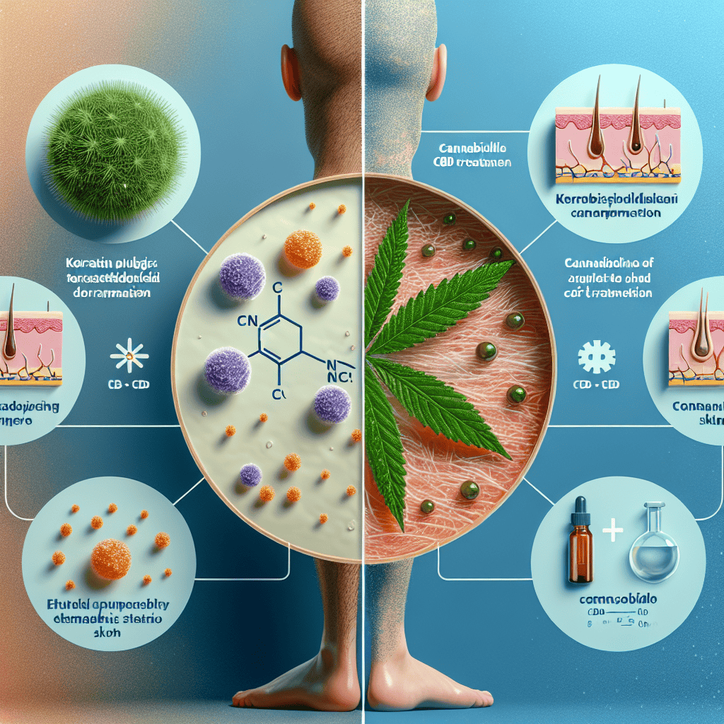 The Role of CBD in Treating Keratosis Pilaris