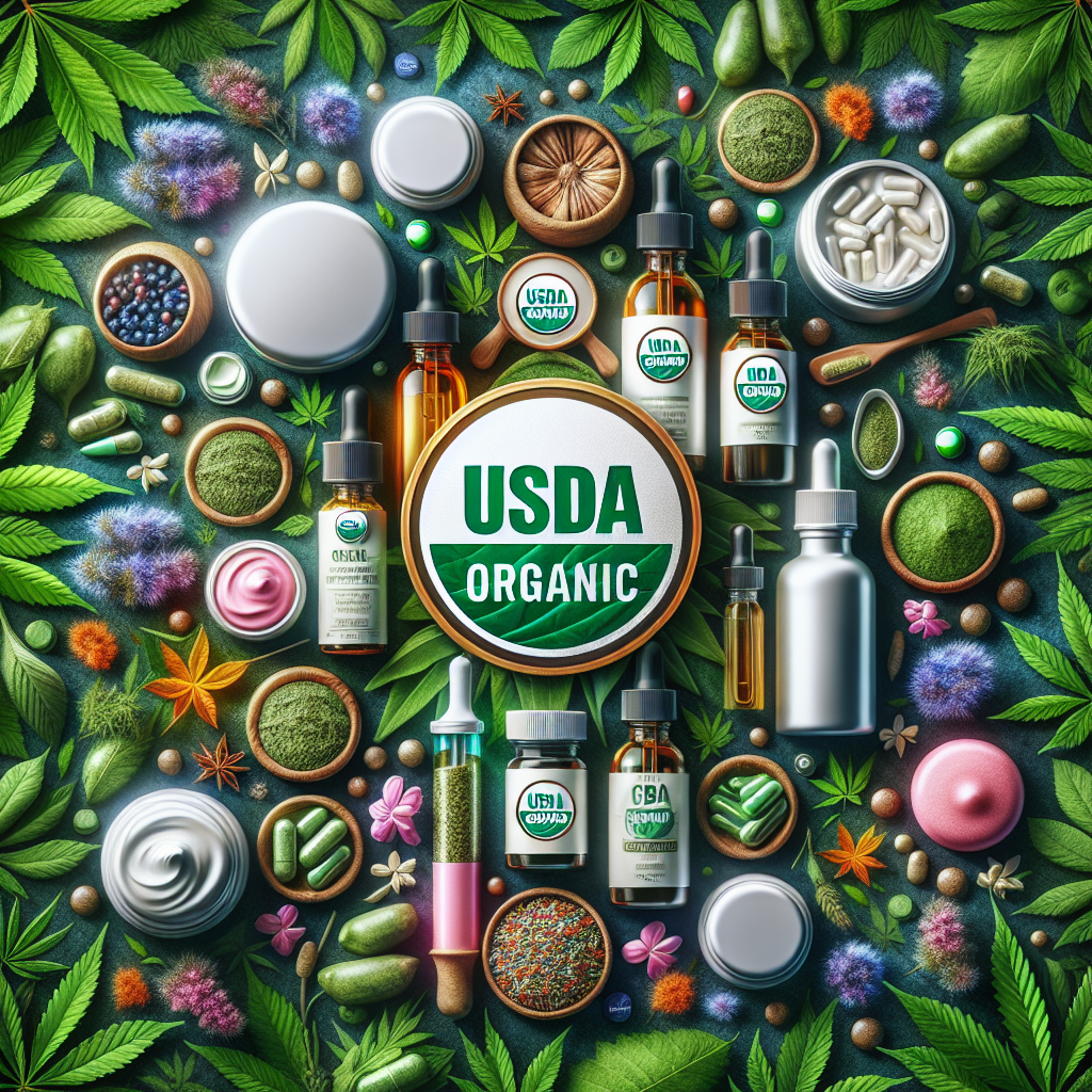 Aspen Green: USDA Organic CBD Products