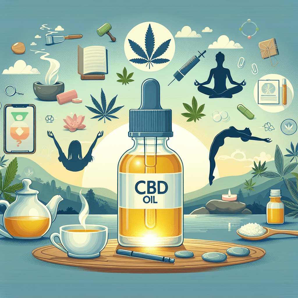 CBD for Stress Relief: Managing Daily Pressures