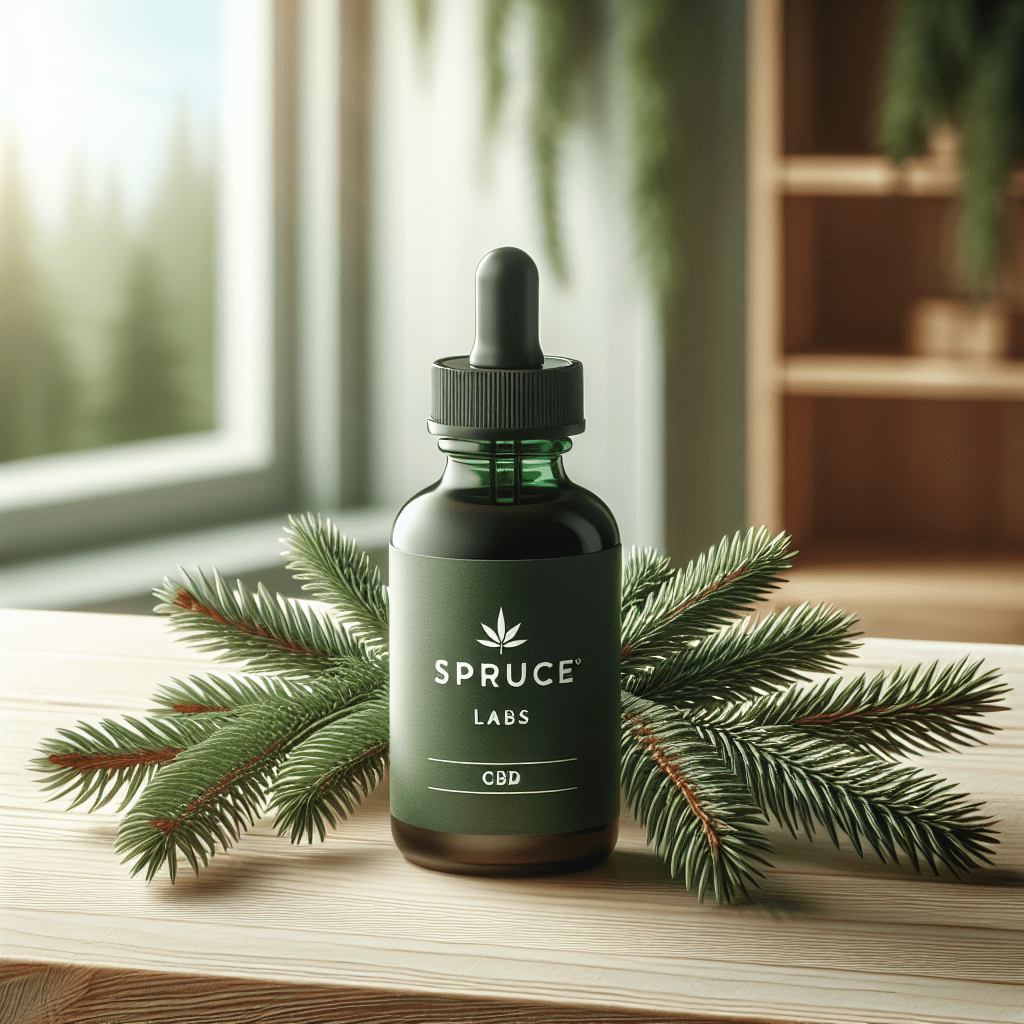 Spruce: Lab-Grade CBD for Enhanced Wellness