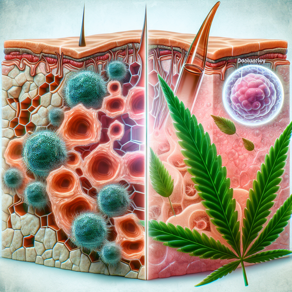 The Positive Effects of CBD on Skin Renewal