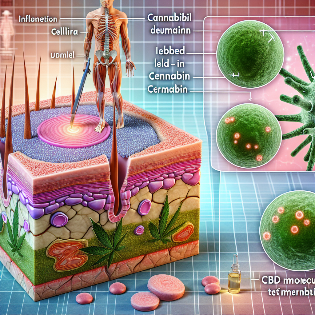 The Role of CBD in Healing Skin Wounds