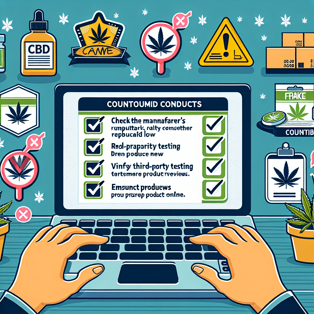 How to Avoid Fake CBD Products When Buying Online