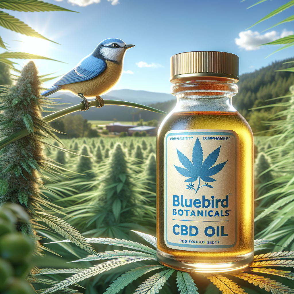Bluebird Botanicals: Transparent and Reliable CBD