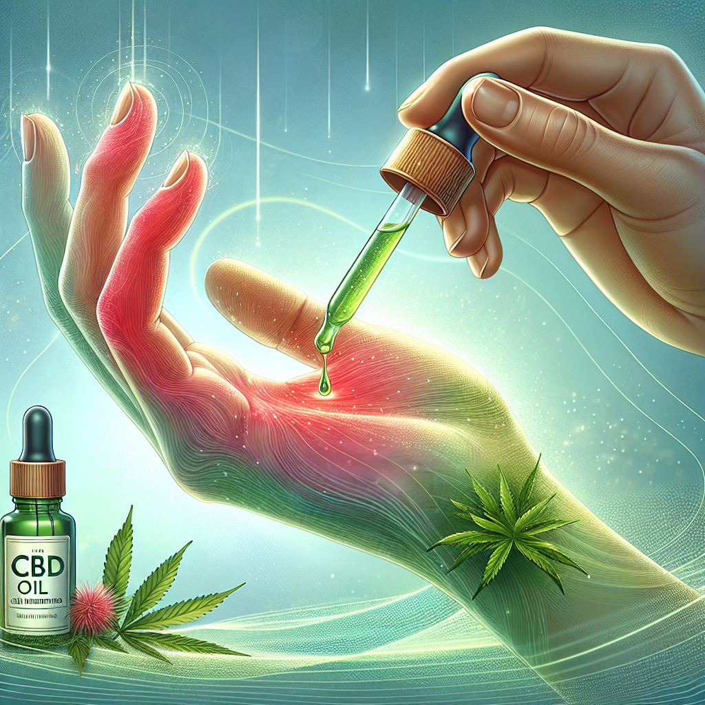 CBD for Reducing Skin Inflammation