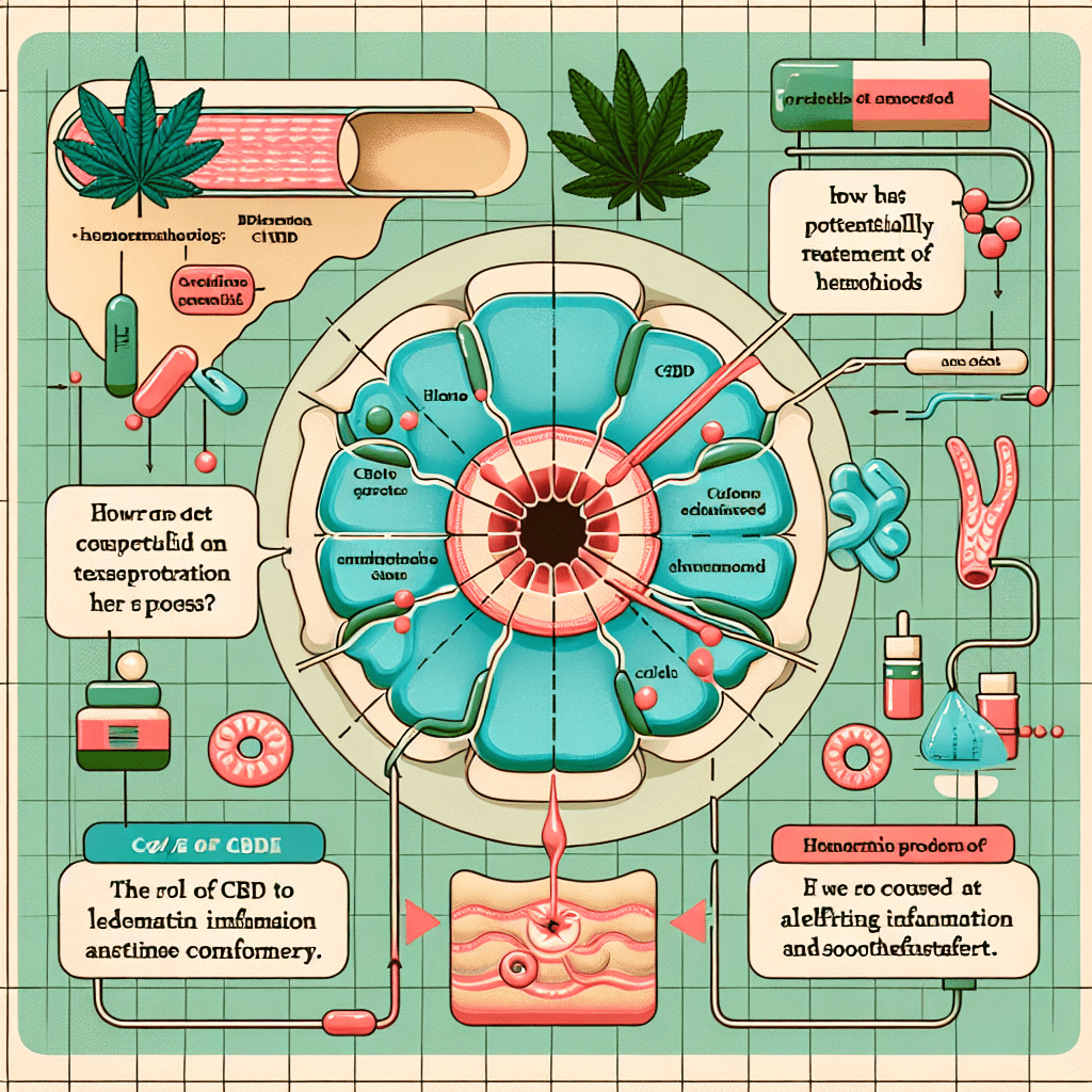 The Benefits of CBD for Treating Hemorrhoids