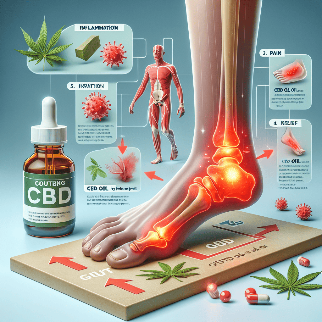 How CBD Helps with Recovery from Gout